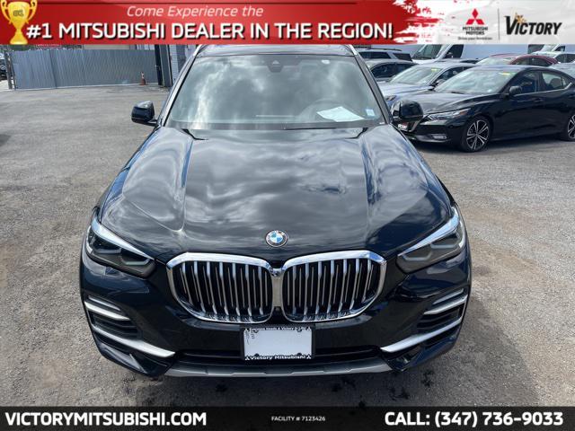 used 2021 BMW X5 car, priced at $36,476