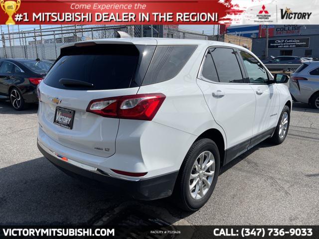 used 2020 Chevrolet Equinox car, priced at $15,595