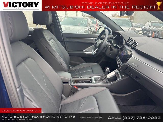 used 2022 Audi Q3 car, priced at $21,285