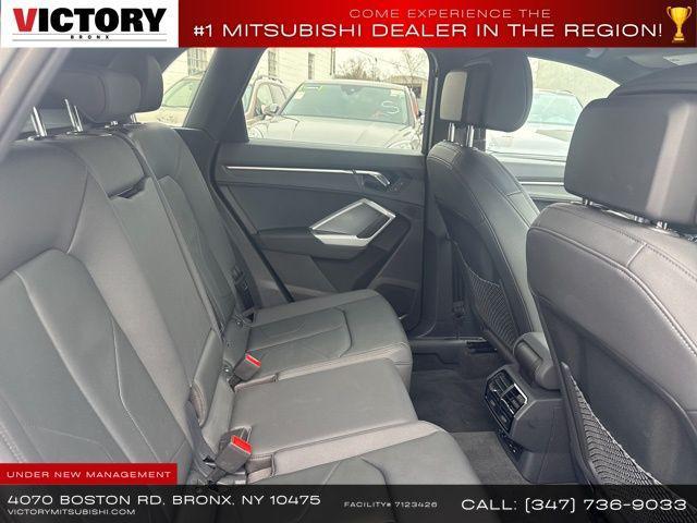 used 2022 Audi Q3 car, priced at $21,285