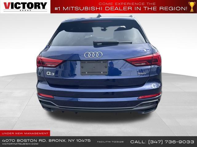 used 2022 Audi Q3 car, priced at $21,285
