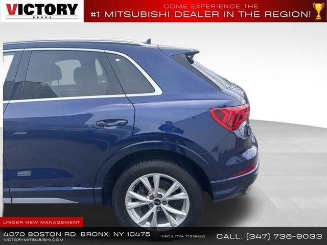 used 2022 Audi Q3 car, priced at $21,285