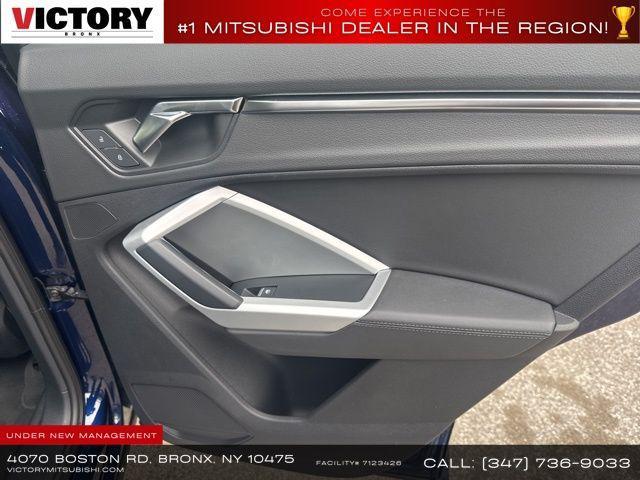 used 2022 Audi Q3 car, priced at $21,285