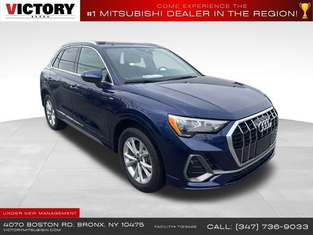 used 2022 Audi Q3 car, priced at $21,285