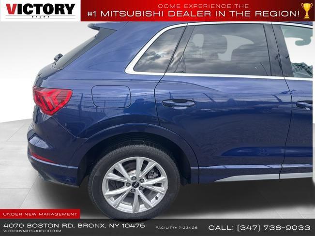 used 2022 Audi Q3 car, priced at $24,364