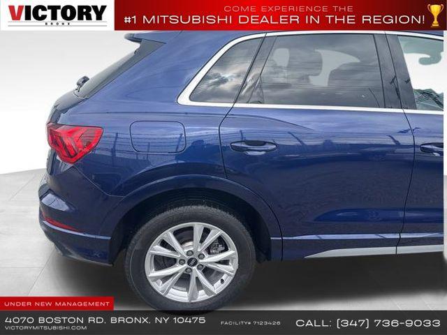 used 2022 Audi Q3 car, priced at $21,285