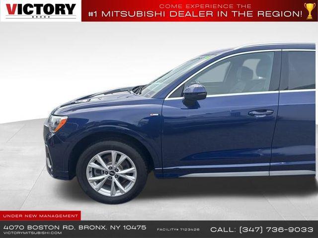 used 2022 Audi Q3 car, priced at $21,285