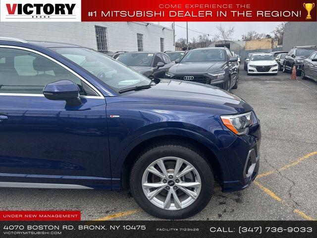 used 2022 Audi Q3 car, priced at $21,285
