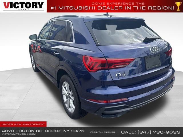 used 2022 Audi Q3 car, priced at $21,285