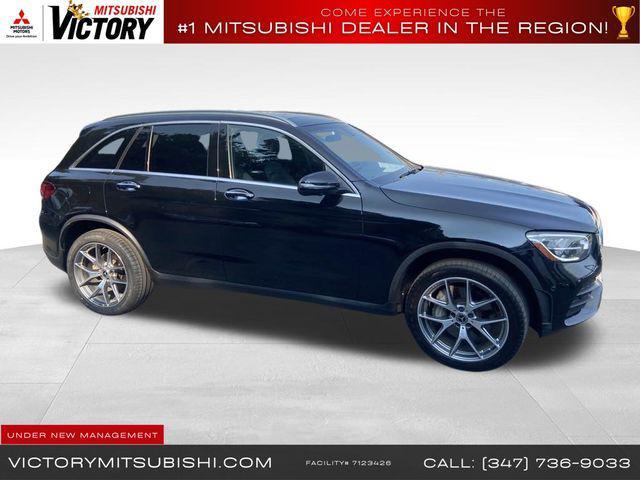 used 2020 Mercedes-Benz GLC 300 car, priced at $18,175