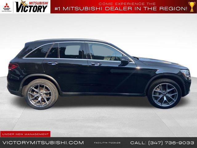 used 2020 Mercedes-Benz GLC 300 car, priced at $18,175