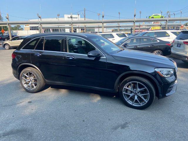 used 2020 Mercedes-Benz GLC 300 car, priced at $18,175