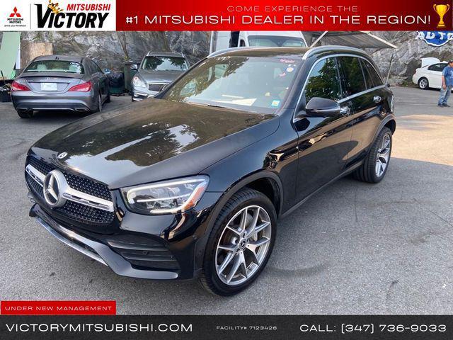 used 2020 Mercedes-Benz GLC 300 car, priced at $18,175