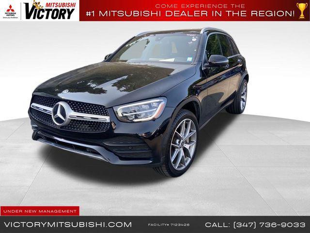 used 2020 Mercedes-Benz GLC 300 car, priced at $18,175