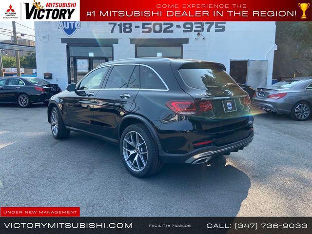 used 2020 Mercedes-Benz GLC 300 car, priced at $18,175