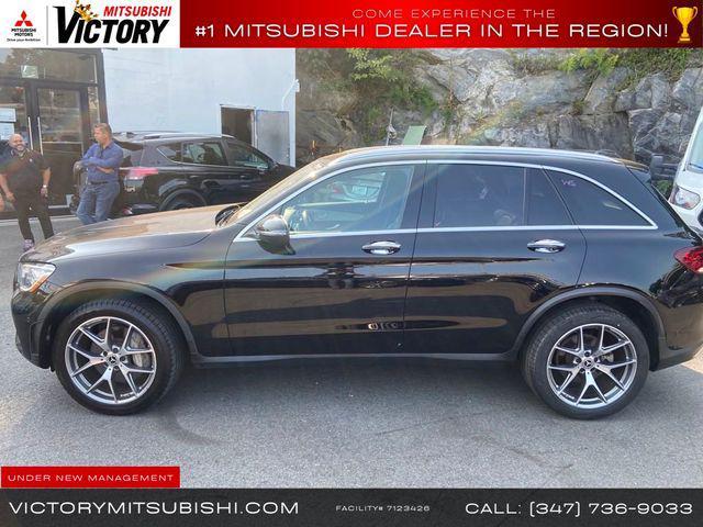 used 2020 Mercedes-Benz GLC 300 car, priced at $18,175