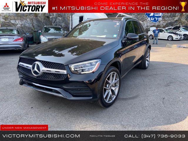 used 2020 Mercedes-Benz GLC 300 car, priced at $18,175