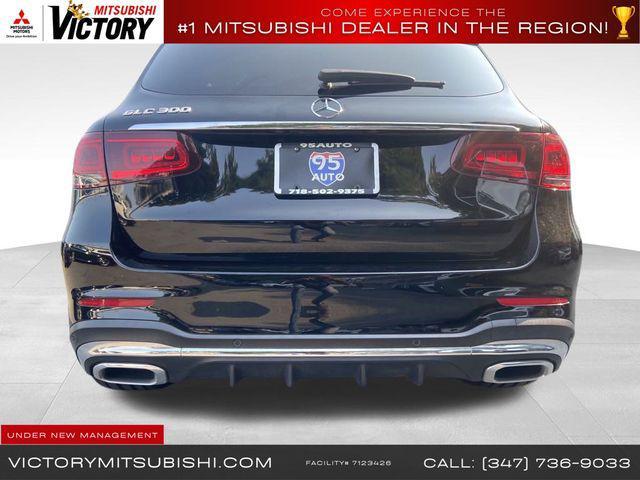 used 2020 Mercedes-Benz GLC 300 car, priced at $18,175