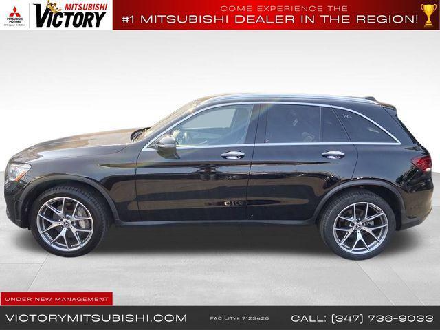 used 2020 Mercedes-Benz GLC 300 car, priced at $18,175