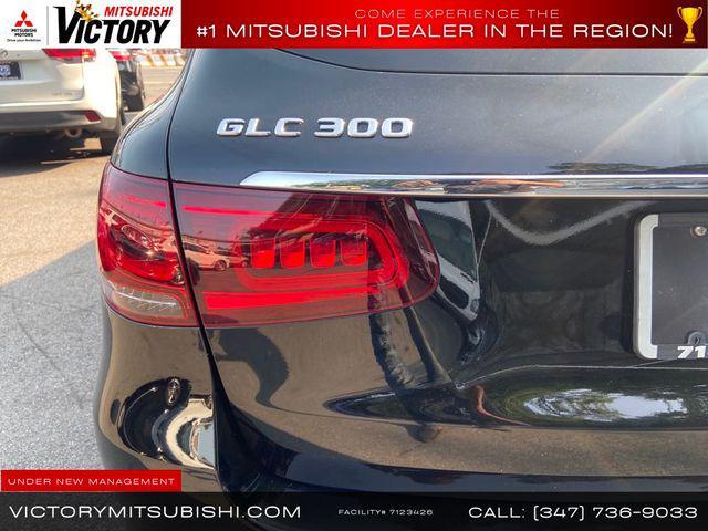 used 2020 Mercedes-Benz GLC 300 car, priced at $18,175