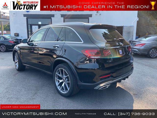 used 2020 Mercedes-Benz GLC 300 car, priced at $18,175