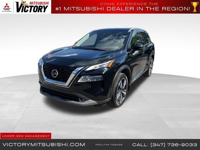 used 2021 Nissan Rogue car, priced at $14,000