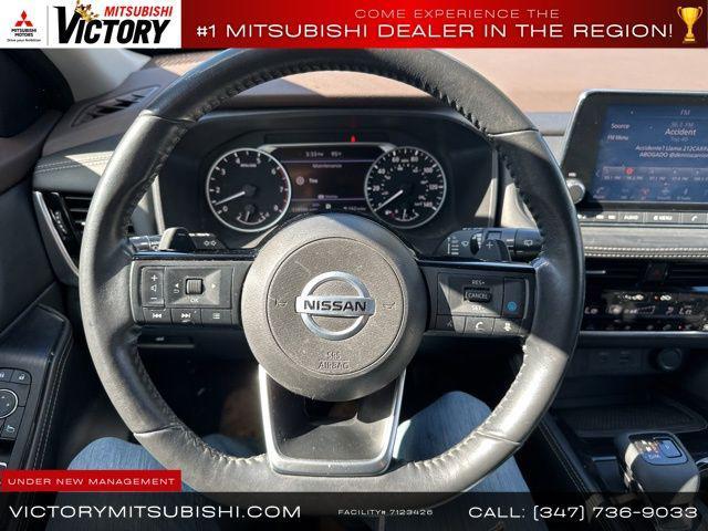 used 2021 Nissan Rogue car, priced at $14,000