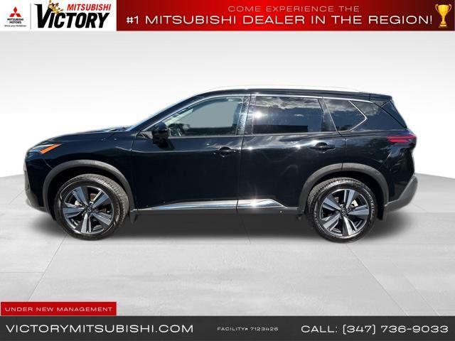 used 2021 Nissan Rogue car, priced at $14,000