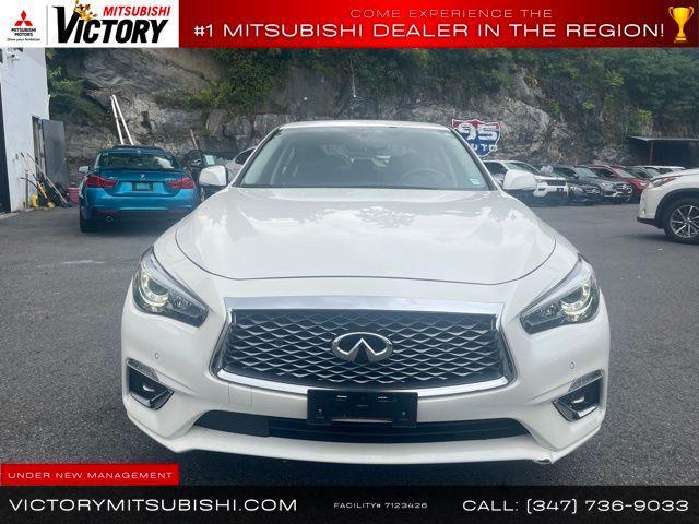 used 2022 INFINITI Q50 car, priced at $22,995