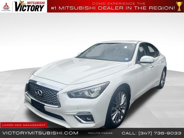 used 2022 INFINITI Q50 car, priced at $22,995