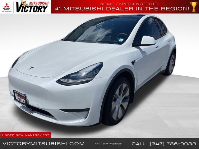 used 2022 Tesla Model Y car, priced at $19,775