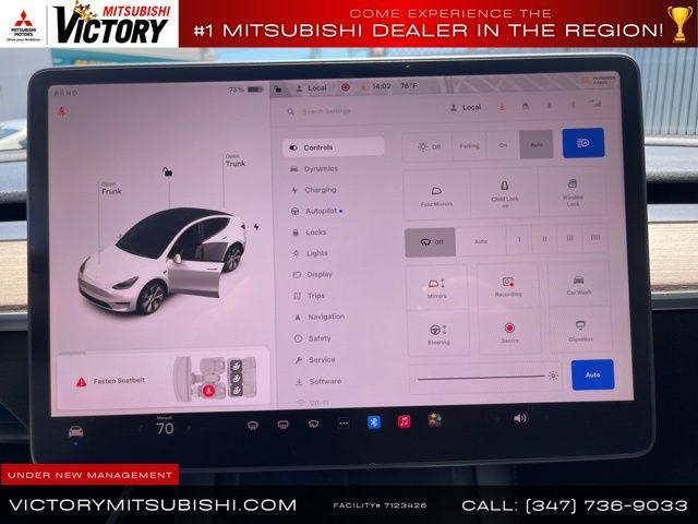 used 2022 Tesla Model Y car, priced at $19,775