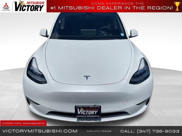 used 2022 Tesla Model Y car, priced at $19,775