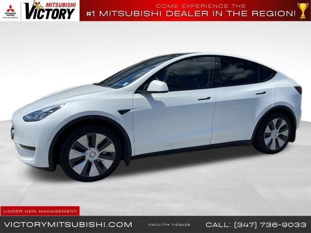 used 2022 Tesla Model Y car, priced at $19,775