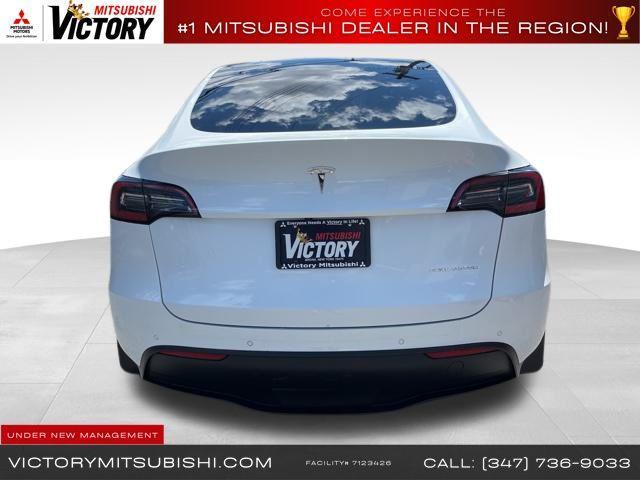 used 2022 Tesla Model Y car, priced at $19,775