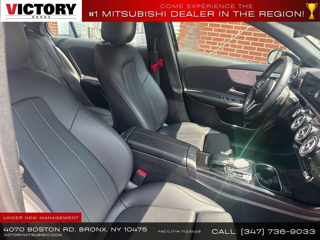 used 2019 Mercedes-Benz A-Class car, priced at $16,995