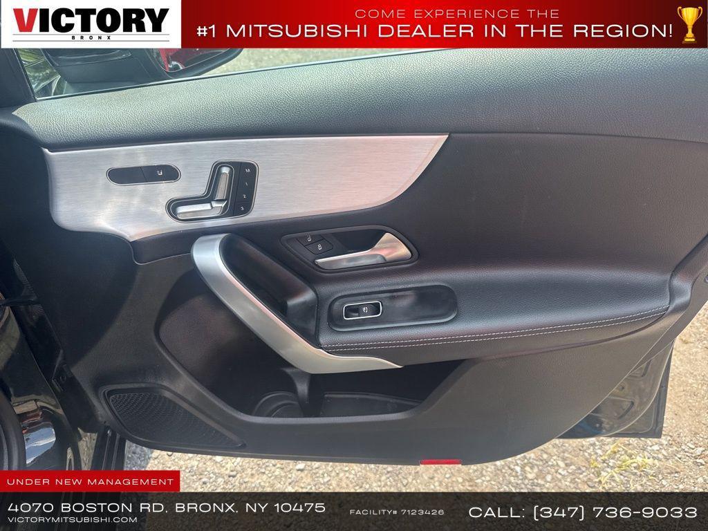used 2019 Mercedes-Benz A-Class car, priced at $16,995