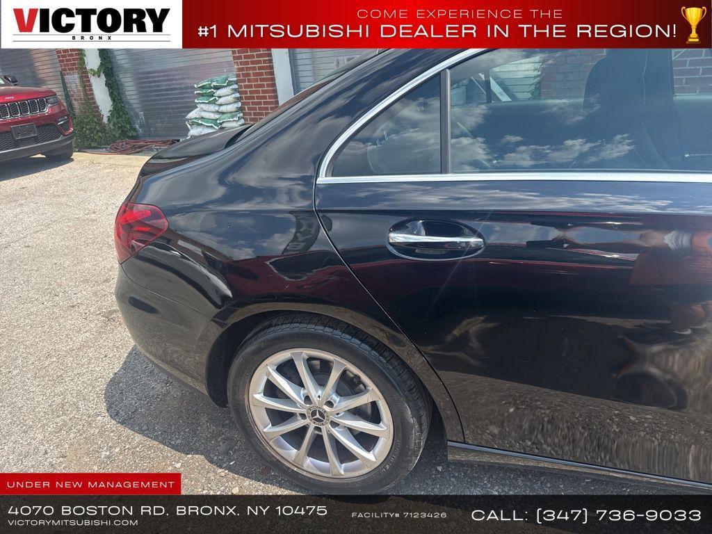 used 2019 Mercedes-Benz A-Class car, priced at $16,995
