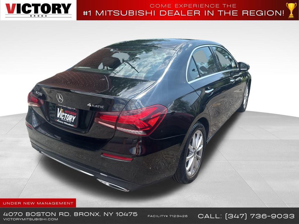 used 2019 Mercedes-Benz A-Class car, priced at $16,995