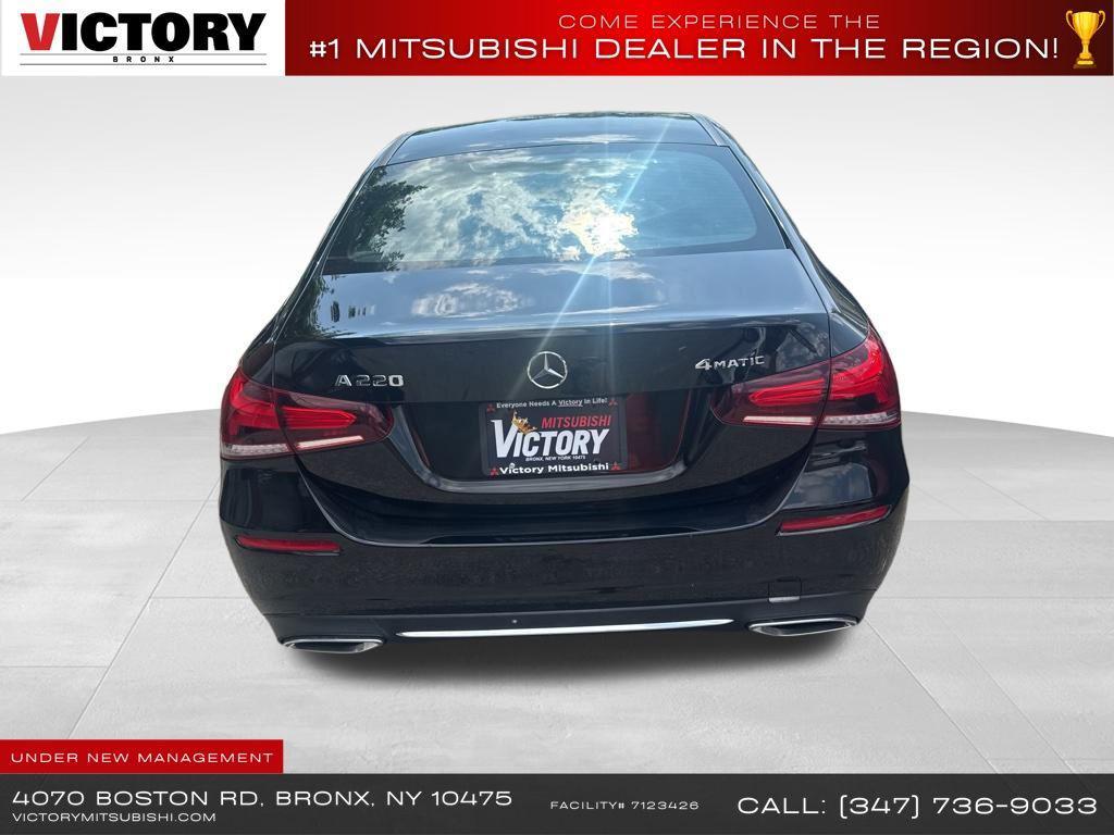 used 2019 Mercedes-Benz A-Class car, priced at $16,995