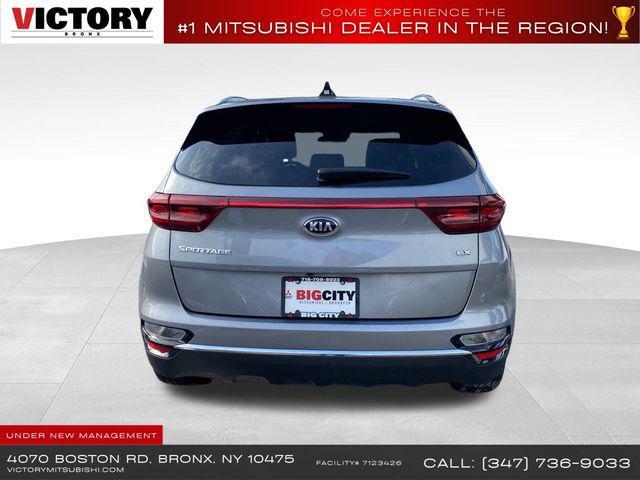 used 2022 Kia Sportage car, priced at $18,342