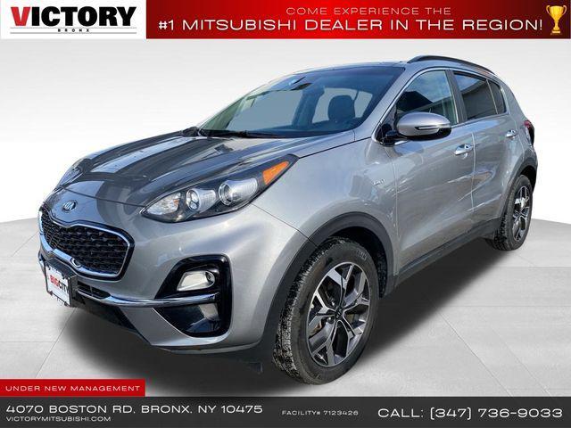 used 2022 Kia Sportage car, priced at $18,342