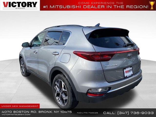 used 2022 Kia Sportage car, priced at $18,342