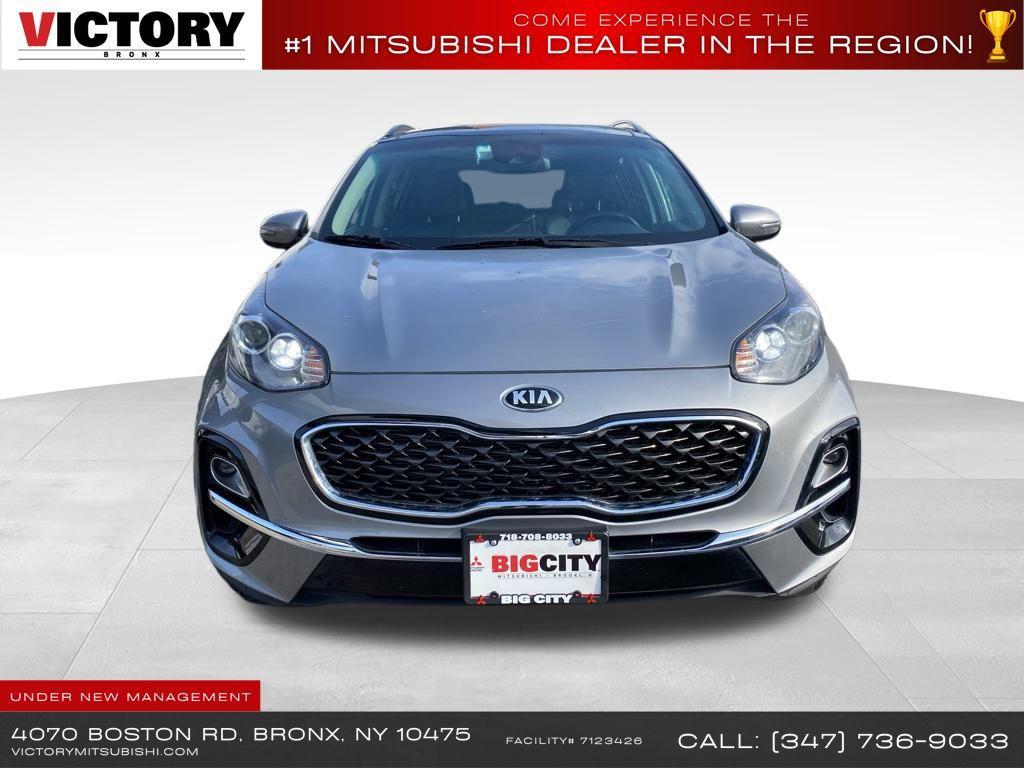 used 2022 Kia Sportage car, priced at $18,342