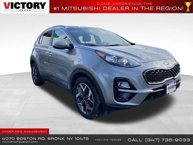 used 2022 Kia Sportage car, priced at $18,342