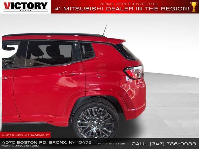 used 2022 Jeep Compass car, priced at $18,000