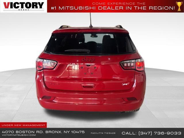 used 2022 Jeep Compass car, priced at $18,000