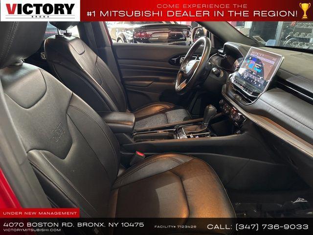 used 2022 Jeep Compass car, priced at $18,000