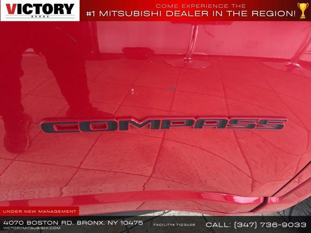 used 2022 Jeep Compass car, priced at $18,000