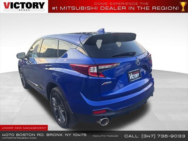 used 2021 Acura RDX car, priced at $25,260
